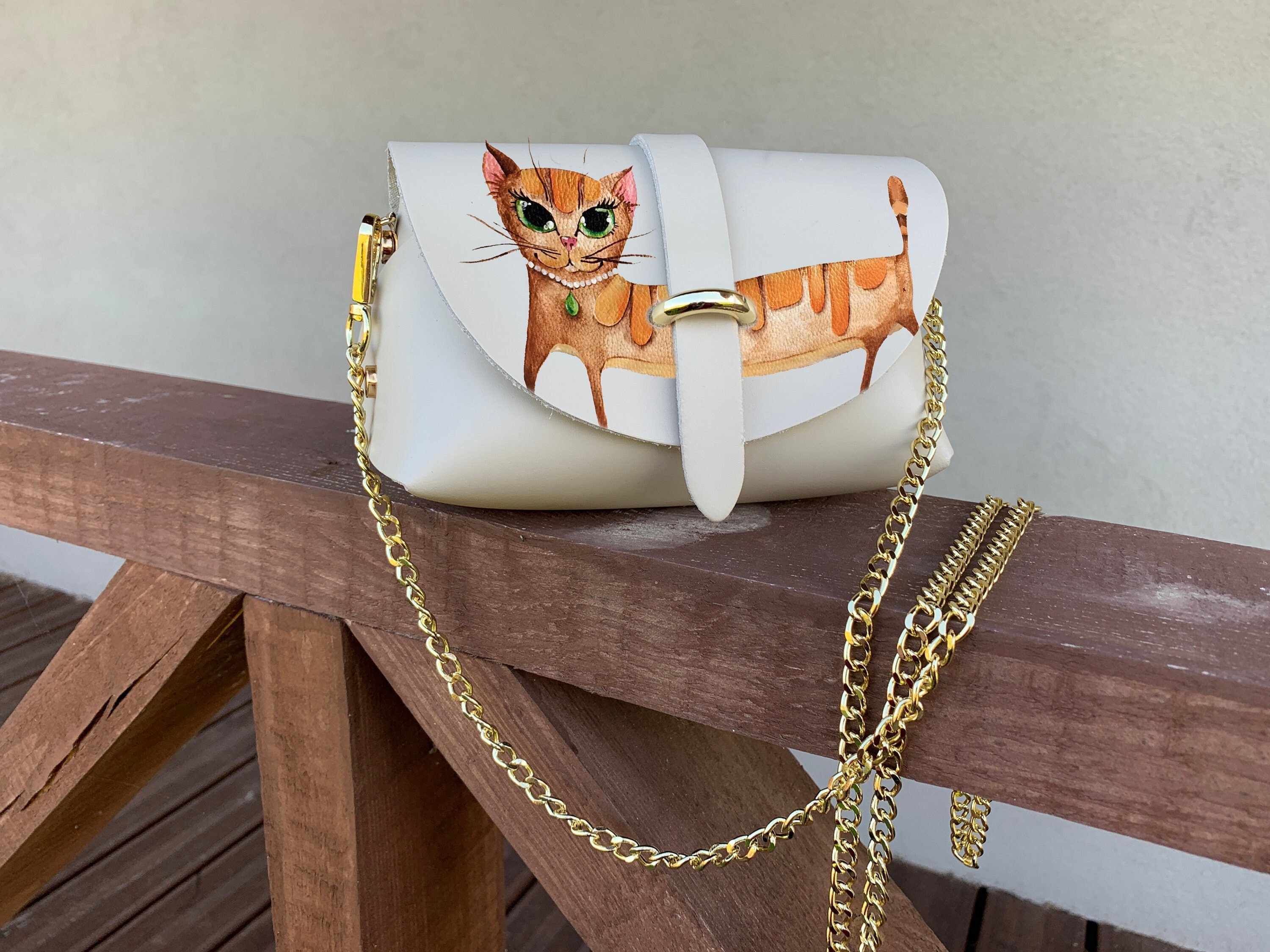 louis vuitton cat purse