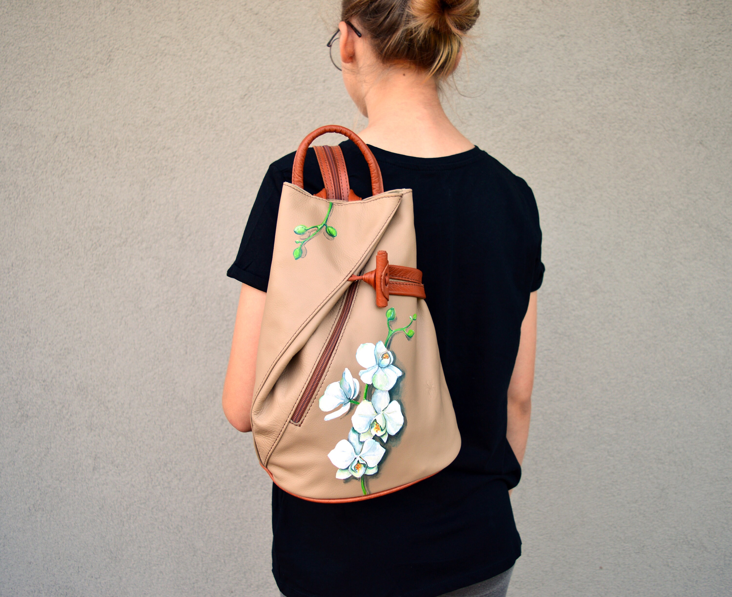 aesthetic mini backpack