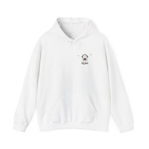 Sudadera con capucha personalizada Vibe Coder con nombre en la espalda, sudadera con capucha personalizada para programadores, regalo para desarrolladores, lindo programador fantasma, sudadera de programación