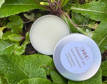 Desodorante Natural 50ml con aroma a Betgamota y Limoncillo