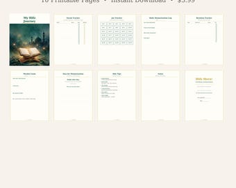 Hifz Tracker Printable, Quran Memorization Tracker, Islamic Planner, Juz & Surah Tracker, Muslim Learning, Instant Download