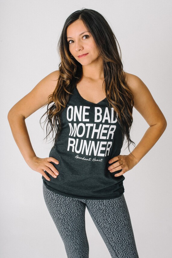 Mother Runner Tri-Blend Tank // Gifts For Mom // Fitness Gift