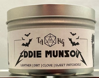 Munson Scented Soy Candle