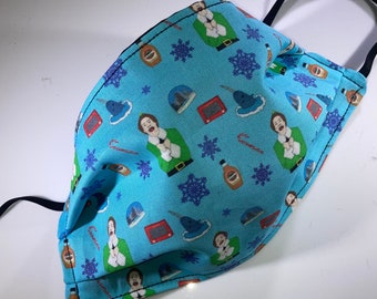 Christmas Elf Mask Reusable Face mask