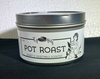 Pot Roast Scented Soy Candle