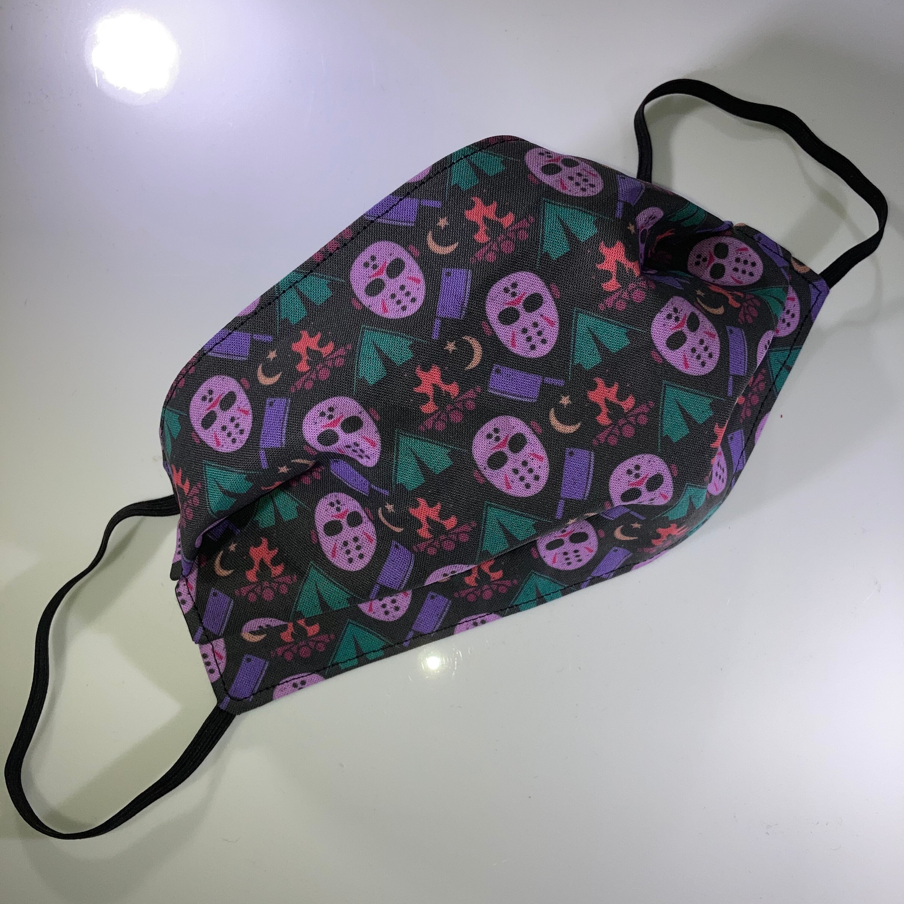 Jason Mask Friday The 13th Reusable Face mask