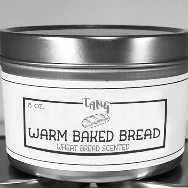 Fresh Baked Bread Candle Etsy