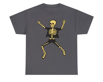 Spooky Scary Skeleton Dancing