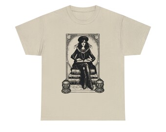 Woman Reading Tee