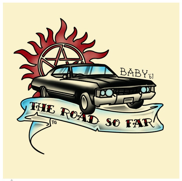 Baby Impala Tattoo Tee Shirt | Etsy