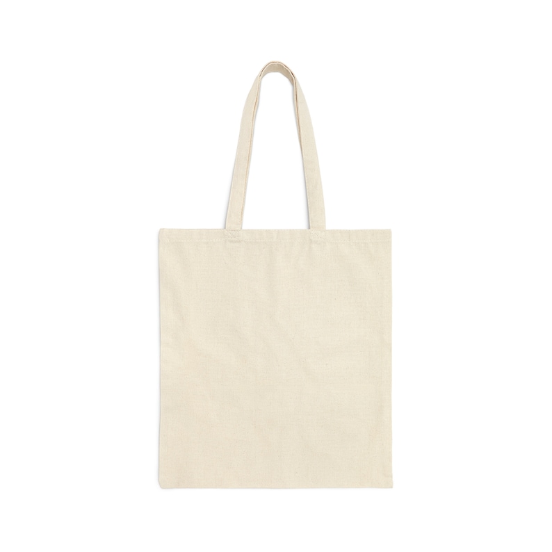 Why Yes I Do Need All of These Books Cotton Canvas Tote Bag image 2