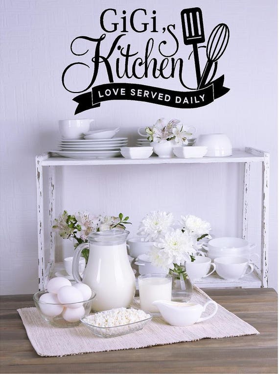 Gigi S Kitchen Etsy