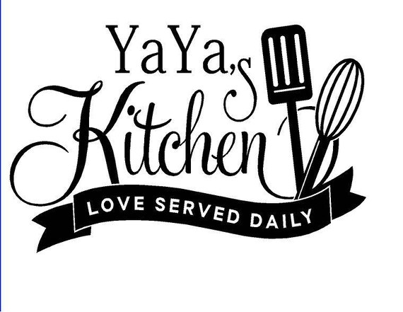 Yayas Kitchen Etsy