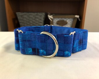 Collar Martingale en tono de joya real de 1.5"