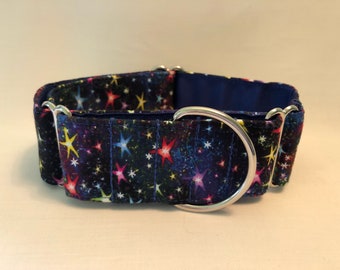 1.5" "Cosmic Dream" Martingale Collar