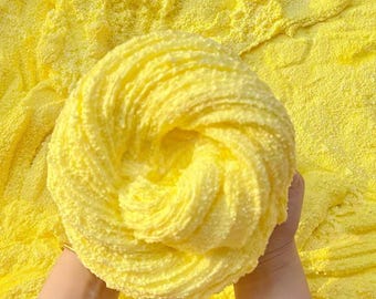 Crazy Popcorn Filler Slime | Corn Scented Crunchy Bubble Slime | Crunchy ASMR Stress Relief Slime | Stress Relief ASMR Sensory Kit Gift