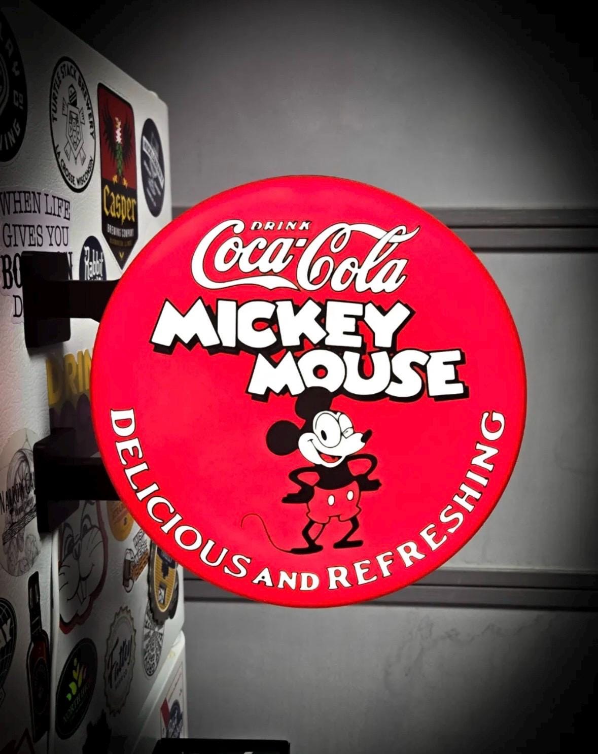 Coca Cola Light Box - Etsy