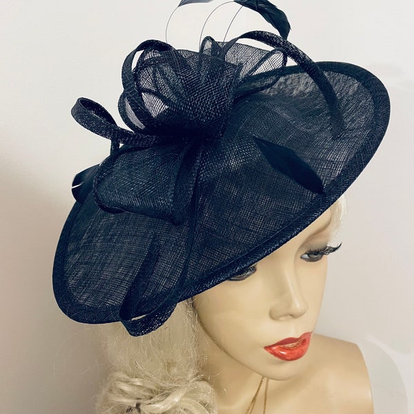 navy-wedding-hat-etsy-uk