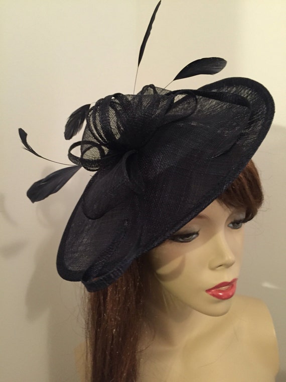 Women's Accessories NEW Nude Blush Light Peach Fascinator Saucer