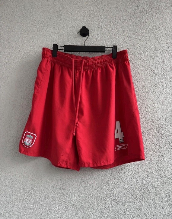 Reebok, Vintage Reebok Liverpool FC Shorts Red Soccer