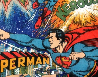 Superman Duvet Cover Etsy