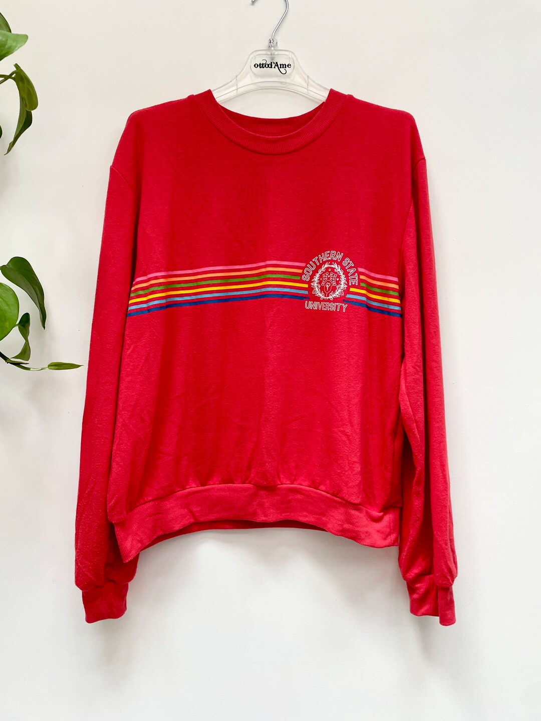 Vintage 2000s Lucky long sleeve varsity top main image 0