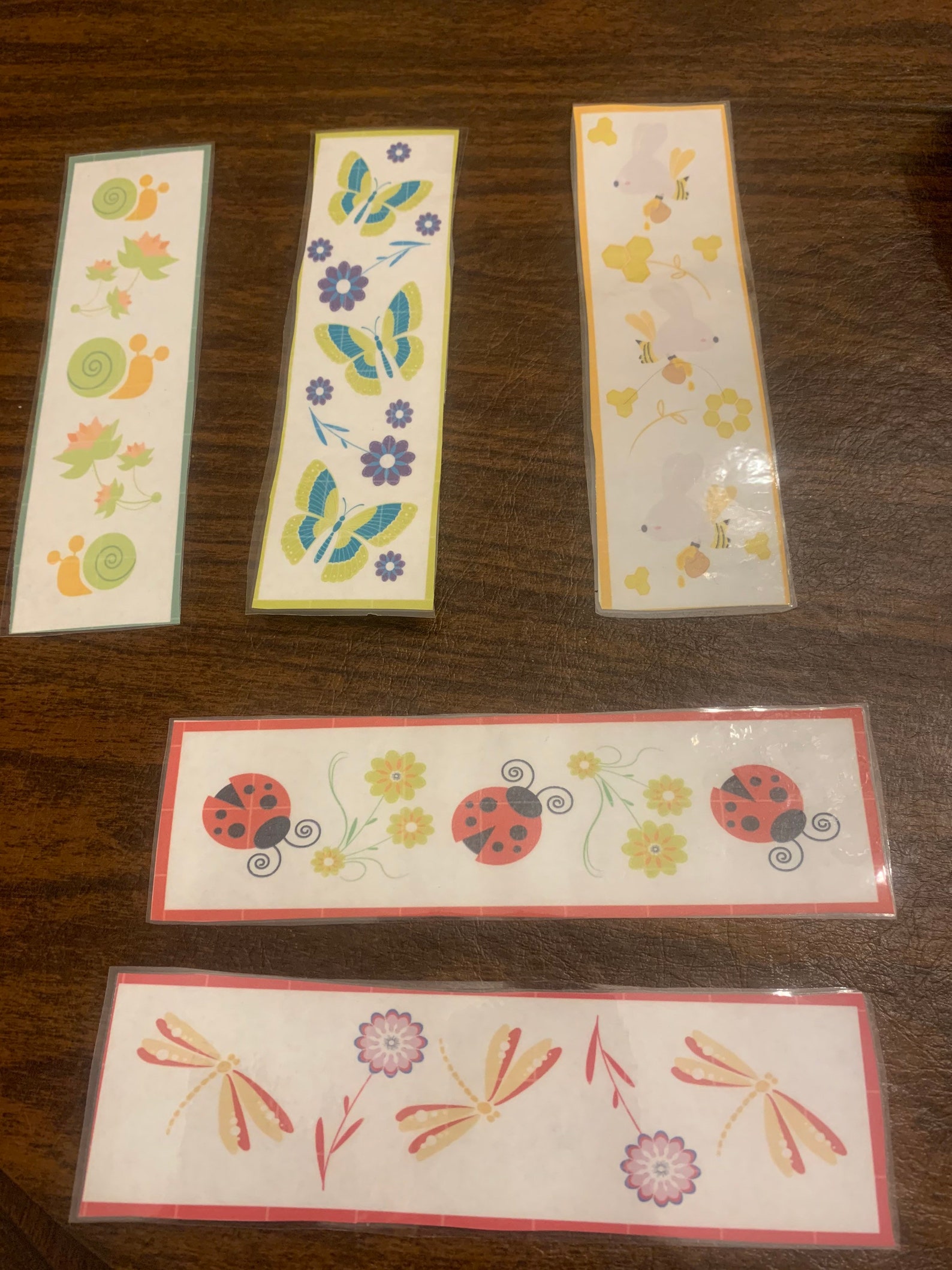 Insect Bookmarks - Etsy