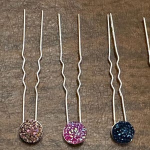 Glitter Bobby Pins