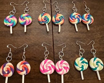 Lollipop Earrings