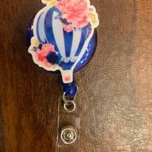 Hot Air Balloon Badge Reel
