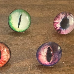 Large Dragon Eye Rings