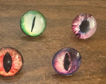 Large Dragon Eye Rings