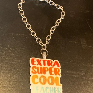Teacher Assistant Bracelet