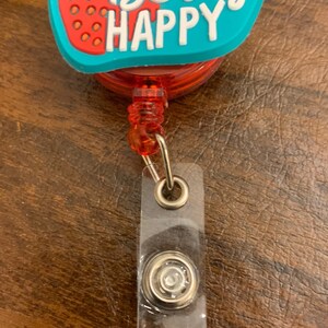 Berry Happy Badge Reel