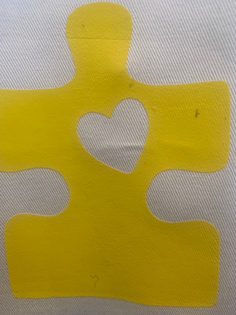 Autism Awareness/Puzzle Piece Bags-First Run | Etsy