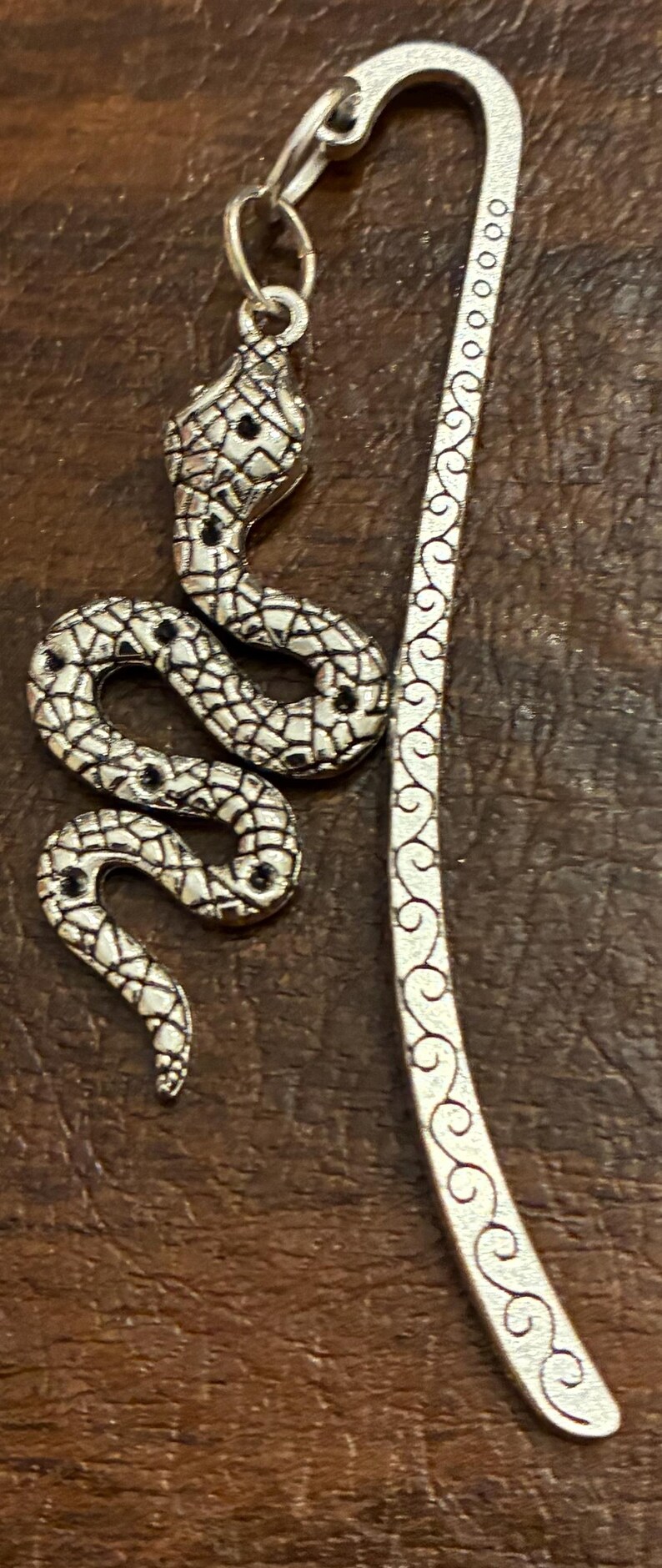 Metal Snake Bookmarks - Etsy