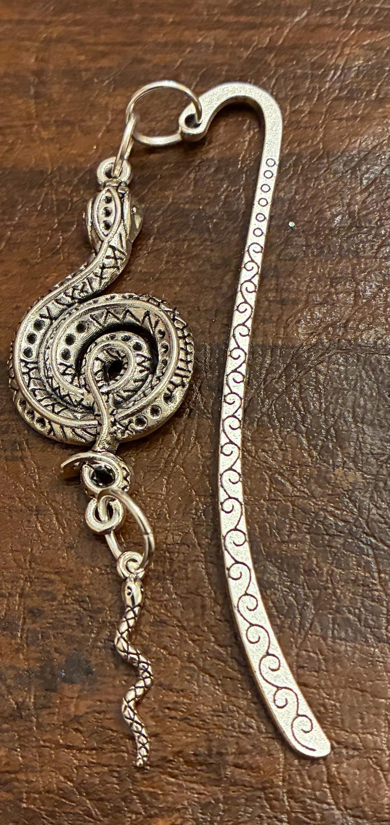 Metal Snake Bookmarks - Etsy