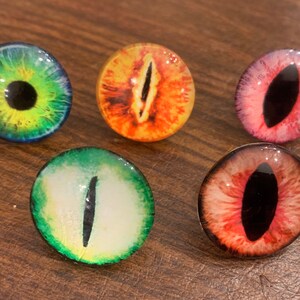 Dragon Eye Rings-Adult Sizes