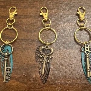 Fairy/Faerie Wing Keychain/Bag Charms