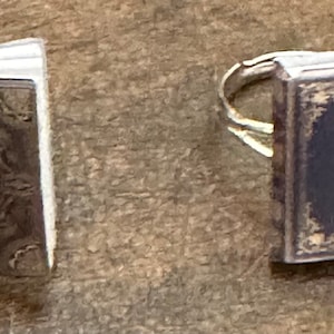 Paper Book Ring