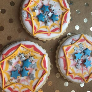 Fourth of July/ Memorial Day Decorated Sugar Cookies-1 dozen image 8