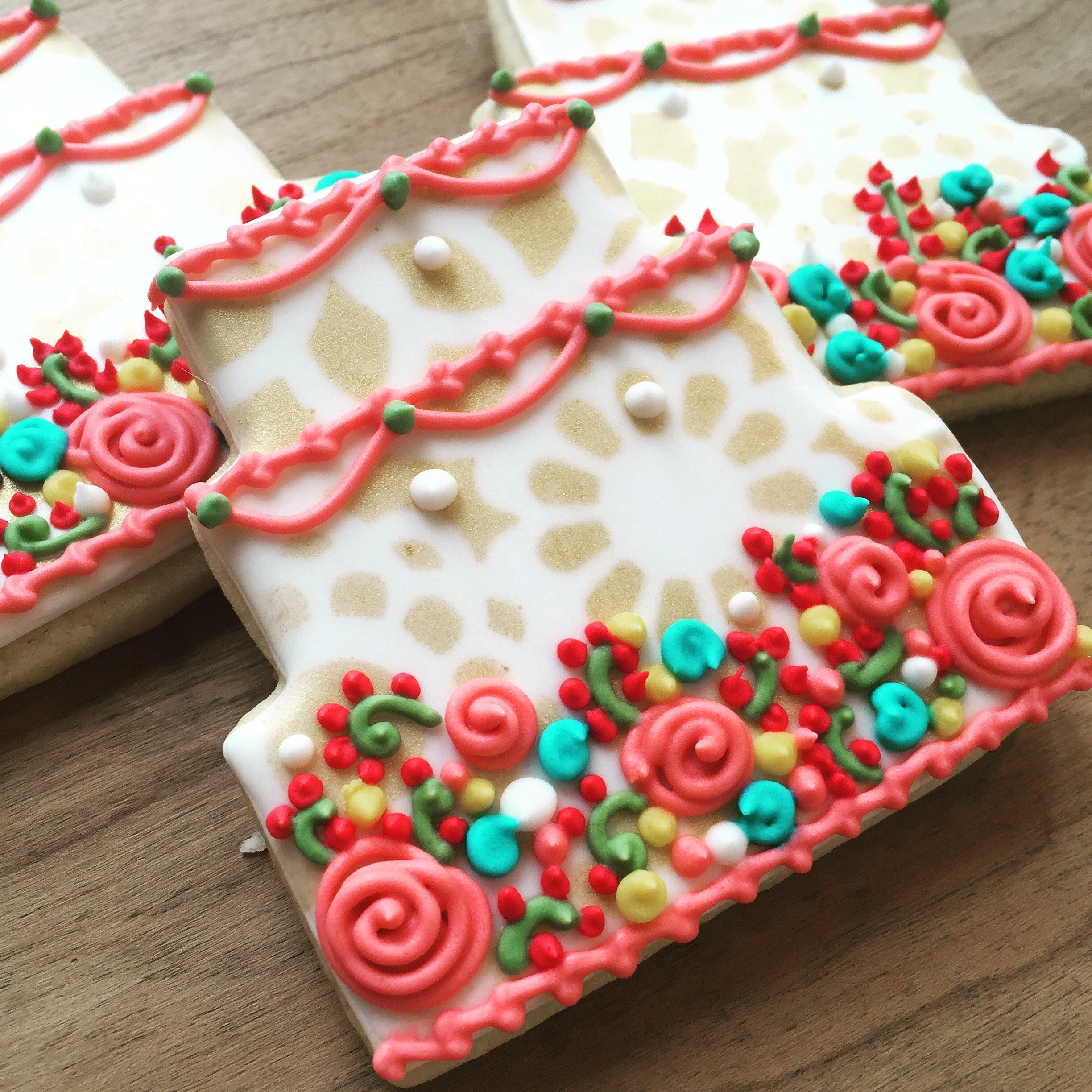 Handmade Wedding Decorated Sugar Cookies-1 Dozen - Etsy