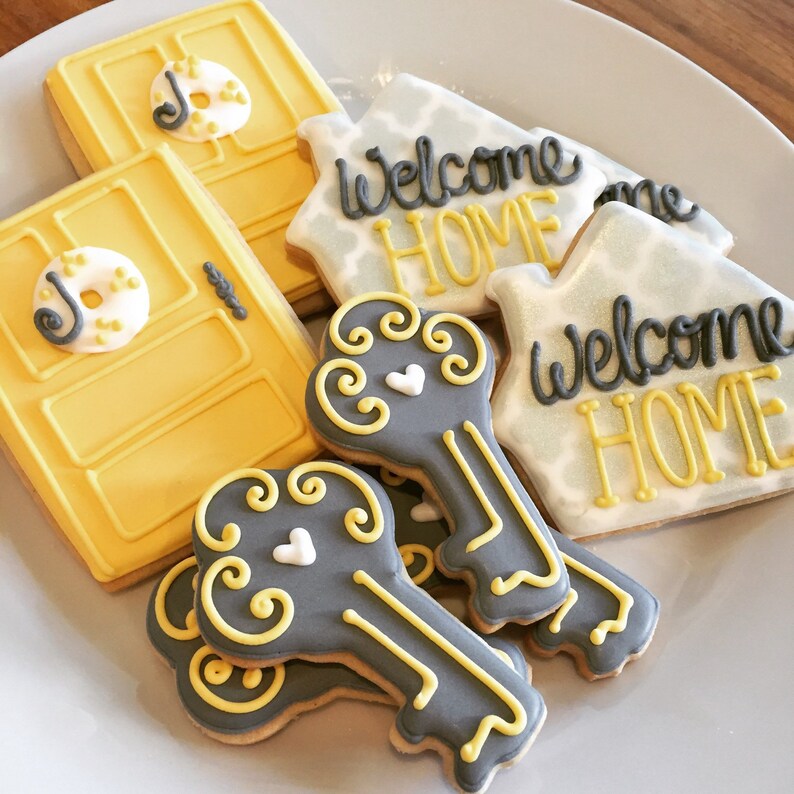 Housewarming Decorated Sugar Cookies1 dozen Etsy