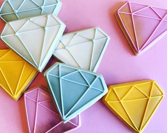 Gemstone Decorated Sugar Cookies-1 dozen