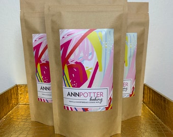 Vanilla Shortbread Cookie Mix