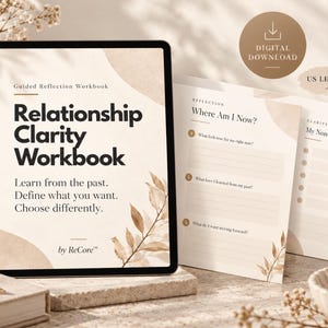 Arbetsbok för klarhet i relationer | Tidigare mönster, normer och avsiktlig dejting i PDF-format