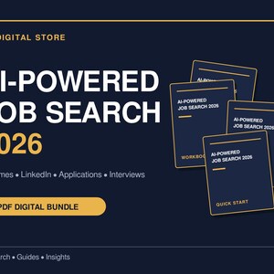 AI Job Search Guide 2026 | Resume, LinkedIn & Interview Toolkit