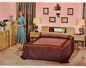 Items Similar To Mengel Furniture Ad Raymond Loewy 1950 S
