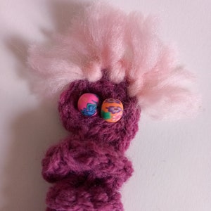 Emotional Support Pickle Pals,handmade Crochet Pickle Plush, Anti Anxiety  Comfort Pickle,stuffed Fidget Worry Ball,knit Worry Wart Amigurumi 