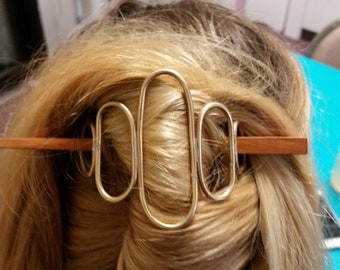 Hair Pin Barrette Workshop at Maine Jewelry and Art, 100 Harlow Street in Bangor Maine